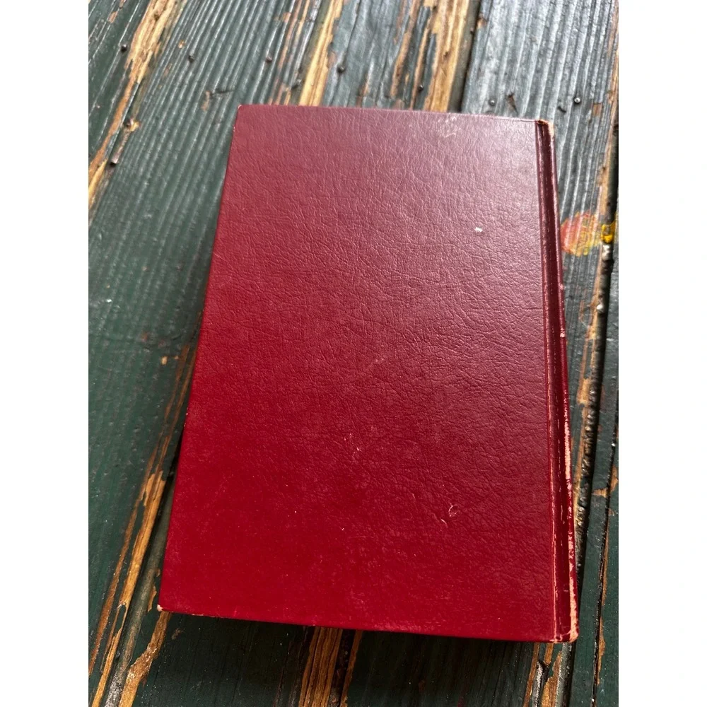 Housekeeping in Old Virginia Marion Cabell Tyree 1965 Reprint Cookbook Red Gilt